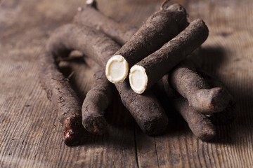 Schneller Schwarzwurzelauflauf